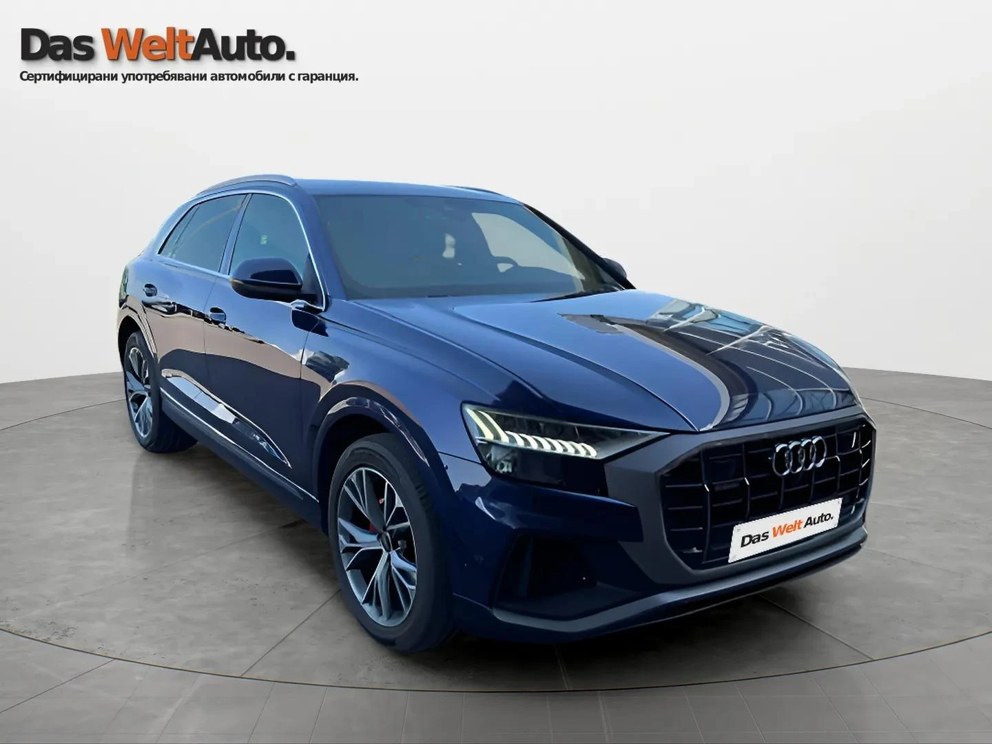 Audi Q8, снимка 2 - Автомобили и джипове - 55482956