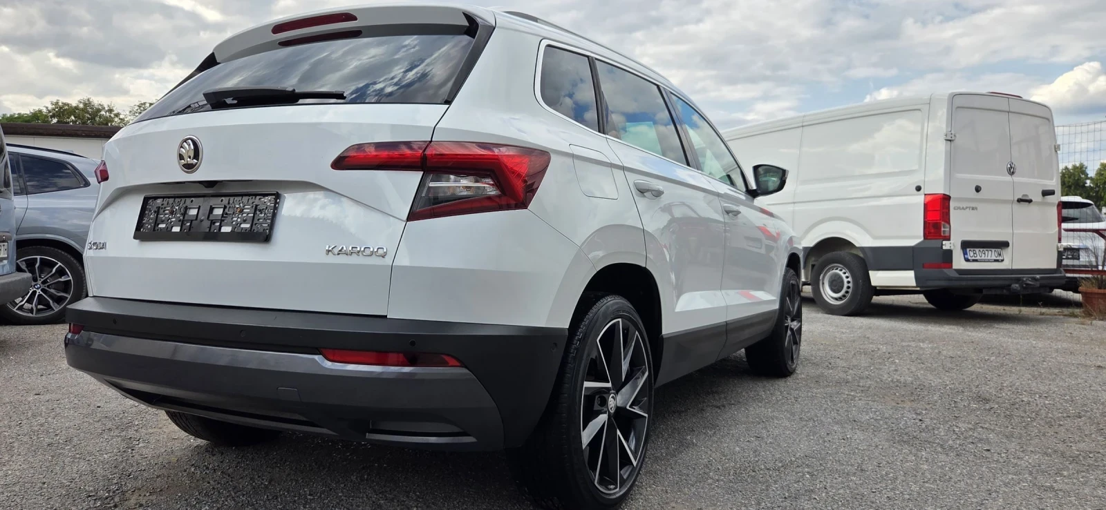Skoda Karoq 1.5TSI Sport/150кс/DSG/Euro6/Панорама/, снимка 8 - Автомобили и джипове - 55431489