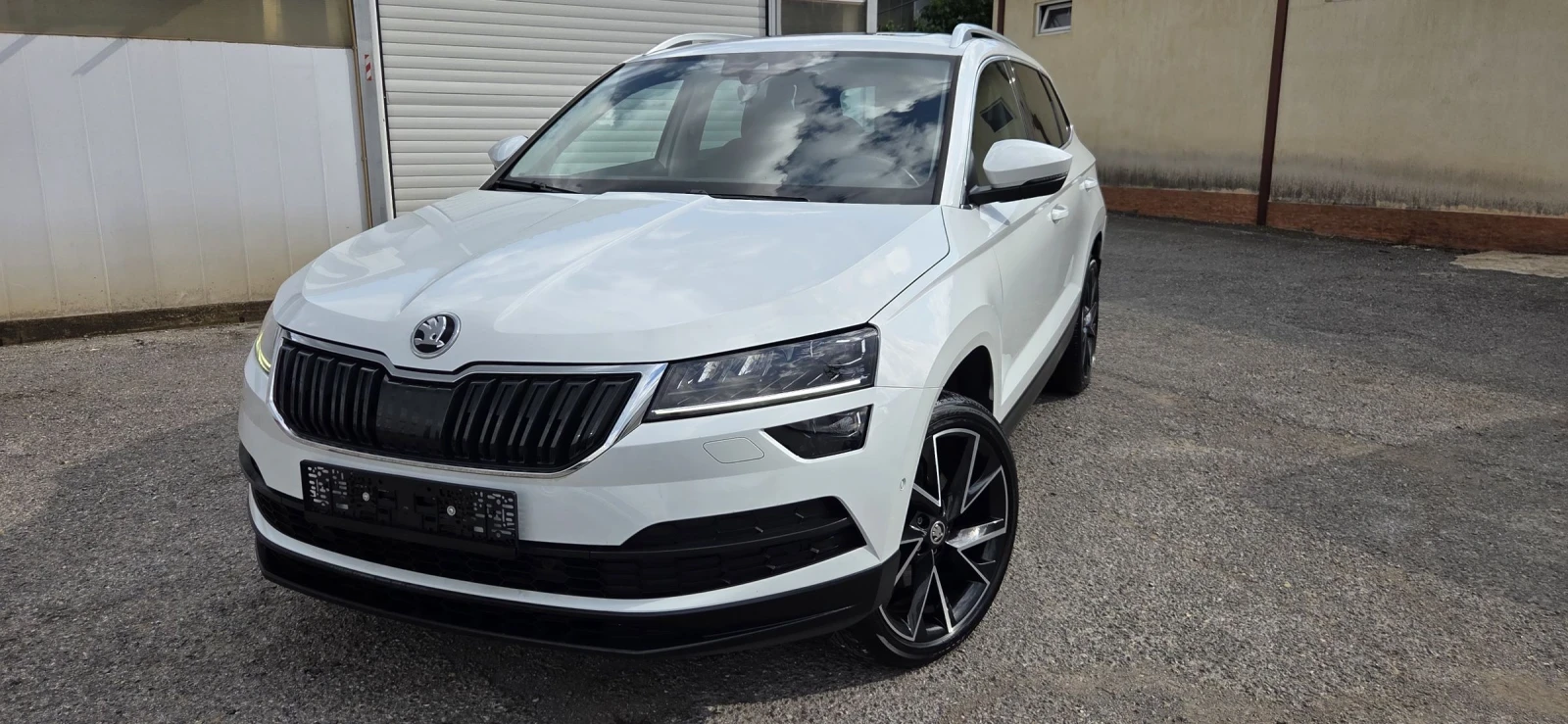 Skoda Karoq 1.5TSI Sport/150кс/DSG/Euro6/Панорама/