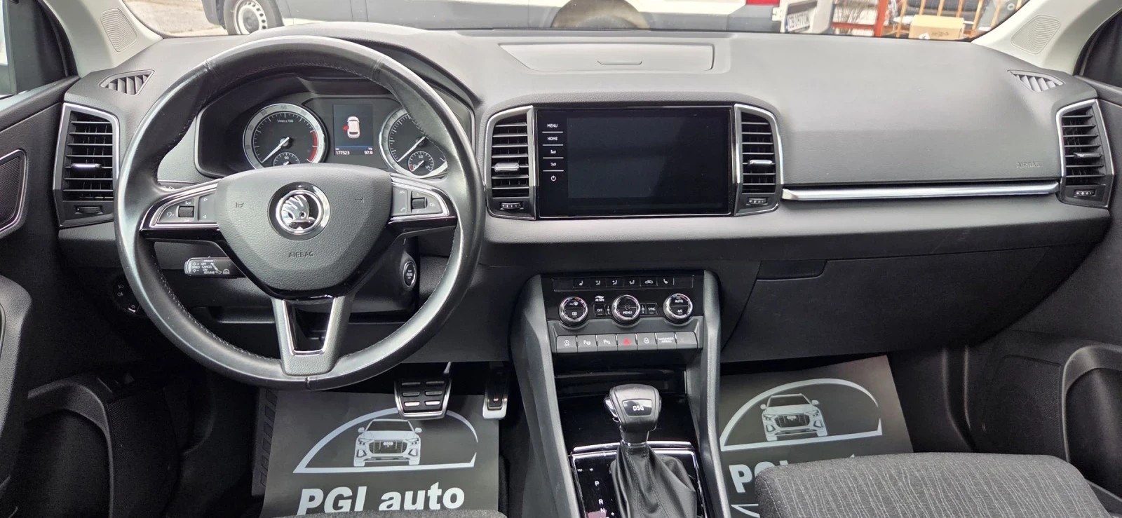 Skoda Karoq 1.5TSI Sport/150кс/DSG/Euro6/Панорама/, снимка 11 - Автомобили и джипове - 55431489