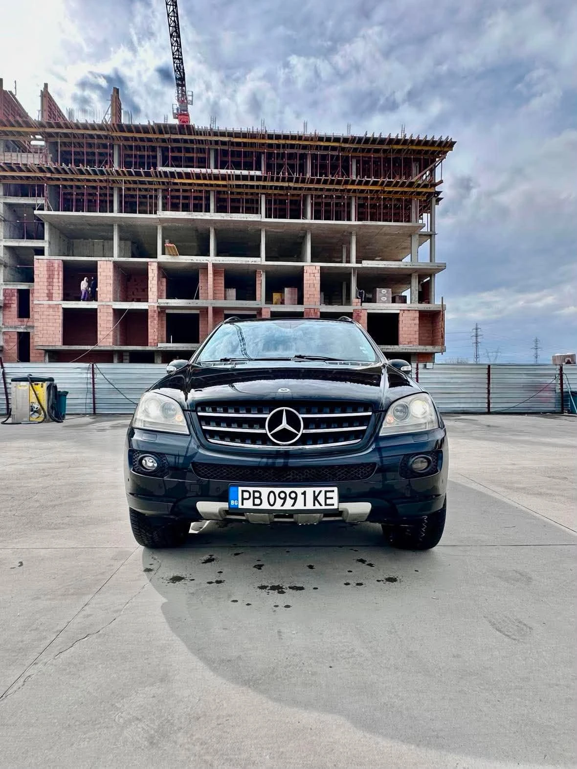 Mercedes-Benz ML 320 w 164, снимка 3 - Автомобили и джипове - 55695410