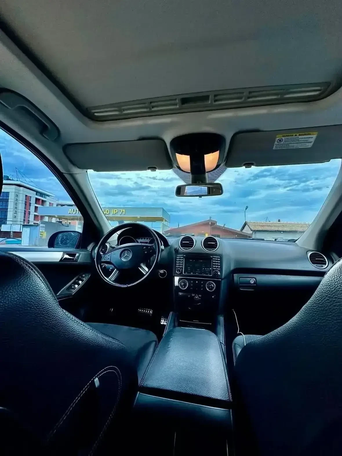 Mercedes-Benz ML 320 w 164, снимка 2 - Автомобили и джипове - 55695410