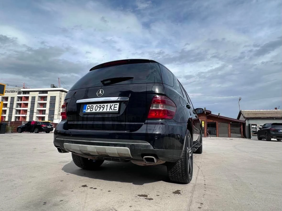 Mercedes-Benz ML 320 w 164, снимка 5 - Автомобили и джипове - 55695410
