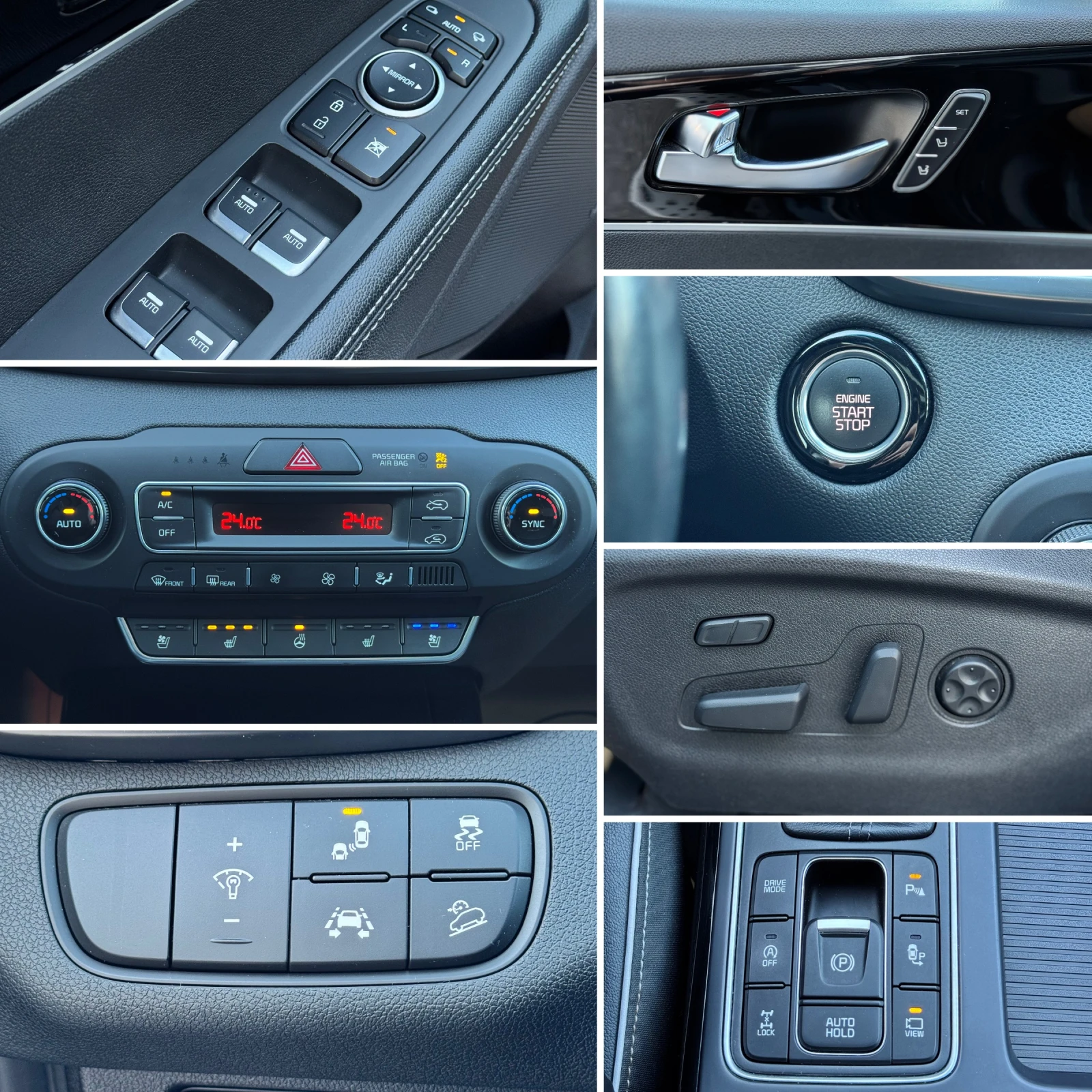 Kia Sorento -Facelift-Gt-line-Full-AWD-Panorama-Keyless-, снимка 12 - Автомобили и джипове - 55695535