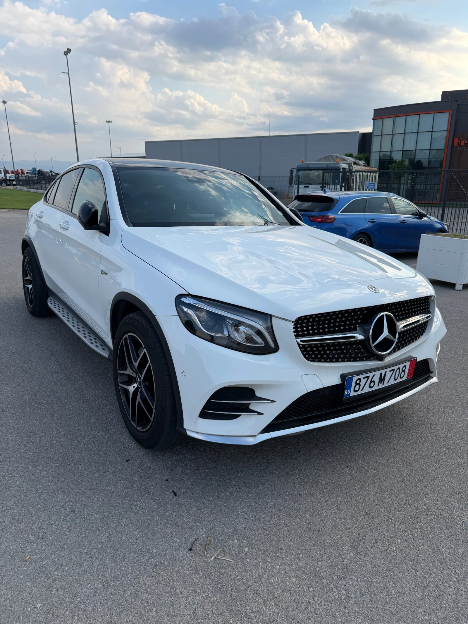 Mercedes-Benz GLC 43 AMG Coupe Бартер Лизинг, снимка 3 - Автомобили и джипове - 55825777