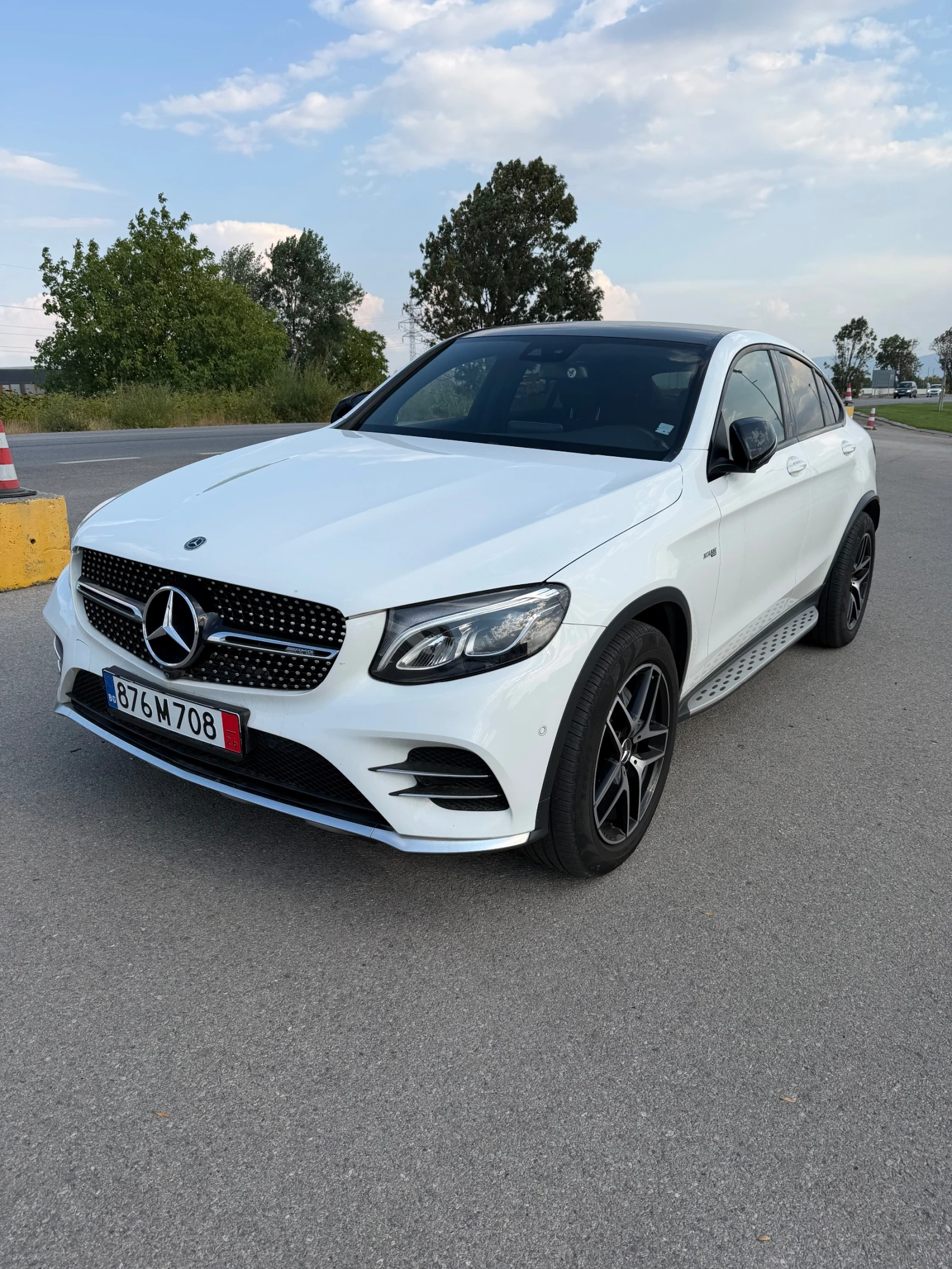 Mercedes-Benz GLC 43 AMG Coupe Бартер Лизинг, снимка 2 - Автомобили и джипове - 55825777