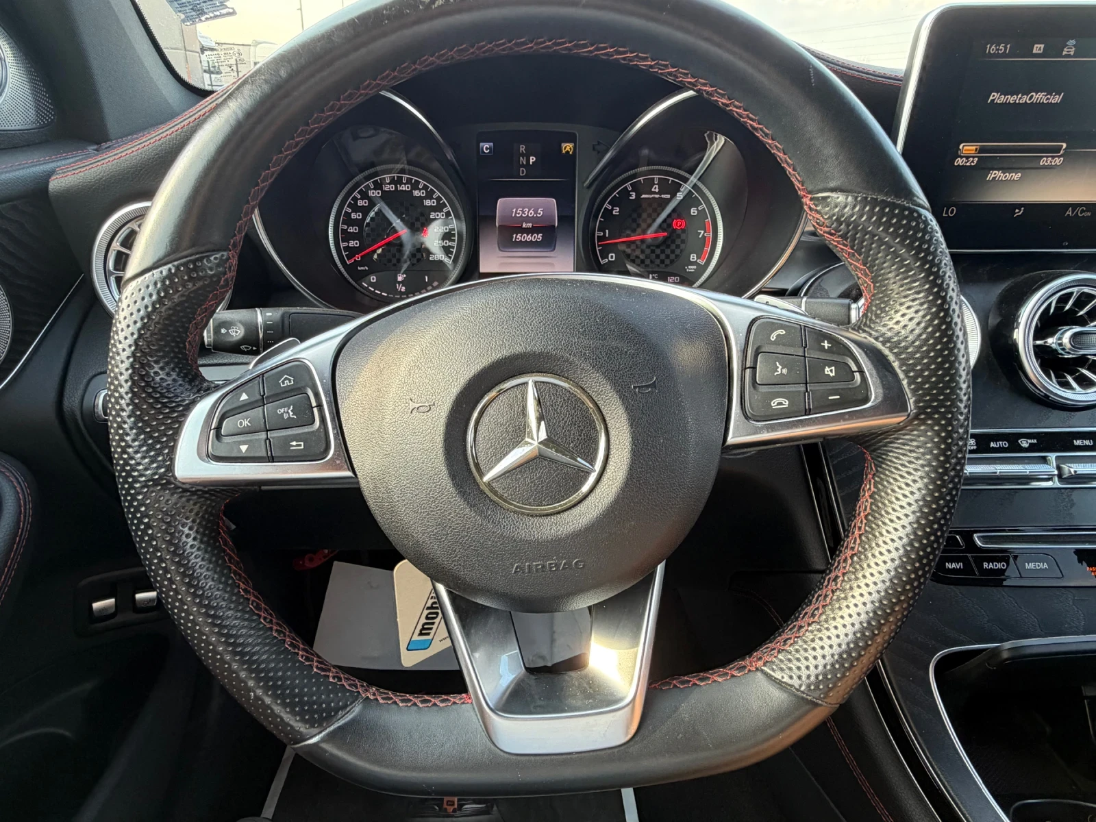 Mercedes-Benz GLC 43 AMG Coupe Бартер Лизинг, снимка 6 - Автомобили и джипове - 55825777