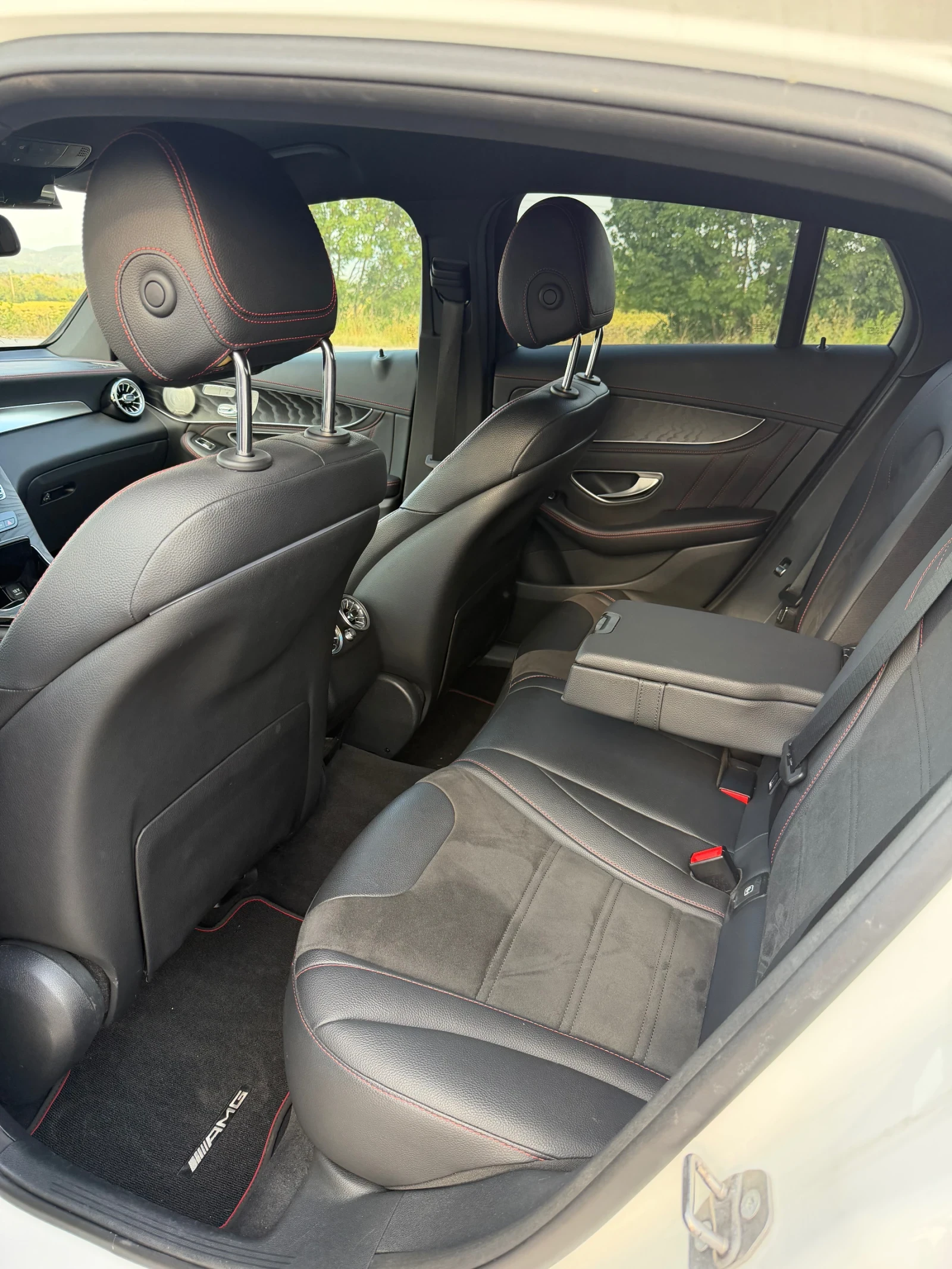 Mercedes-Benz GLC 43 AMG Coupe Бартер Лизинг, снимка 12 - Автомобили и джипове - 55825777