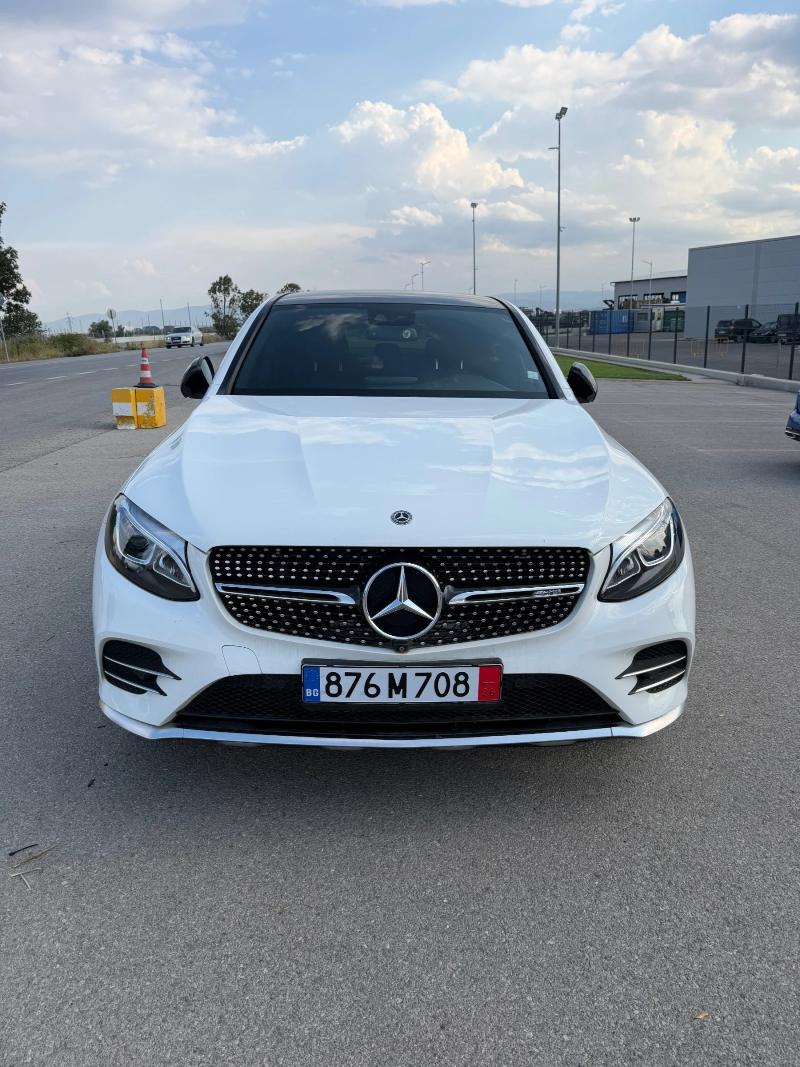 Mercedes-Benz GLC 43 AMG Coupe Бартер Лизинг