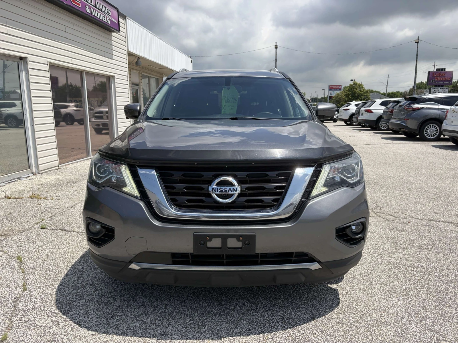 Nissan Pathfinder 4x4 S| 360| PANO| ПОДГРЕВИ| , снимка 6 - Автомобили и джипове - 55886551