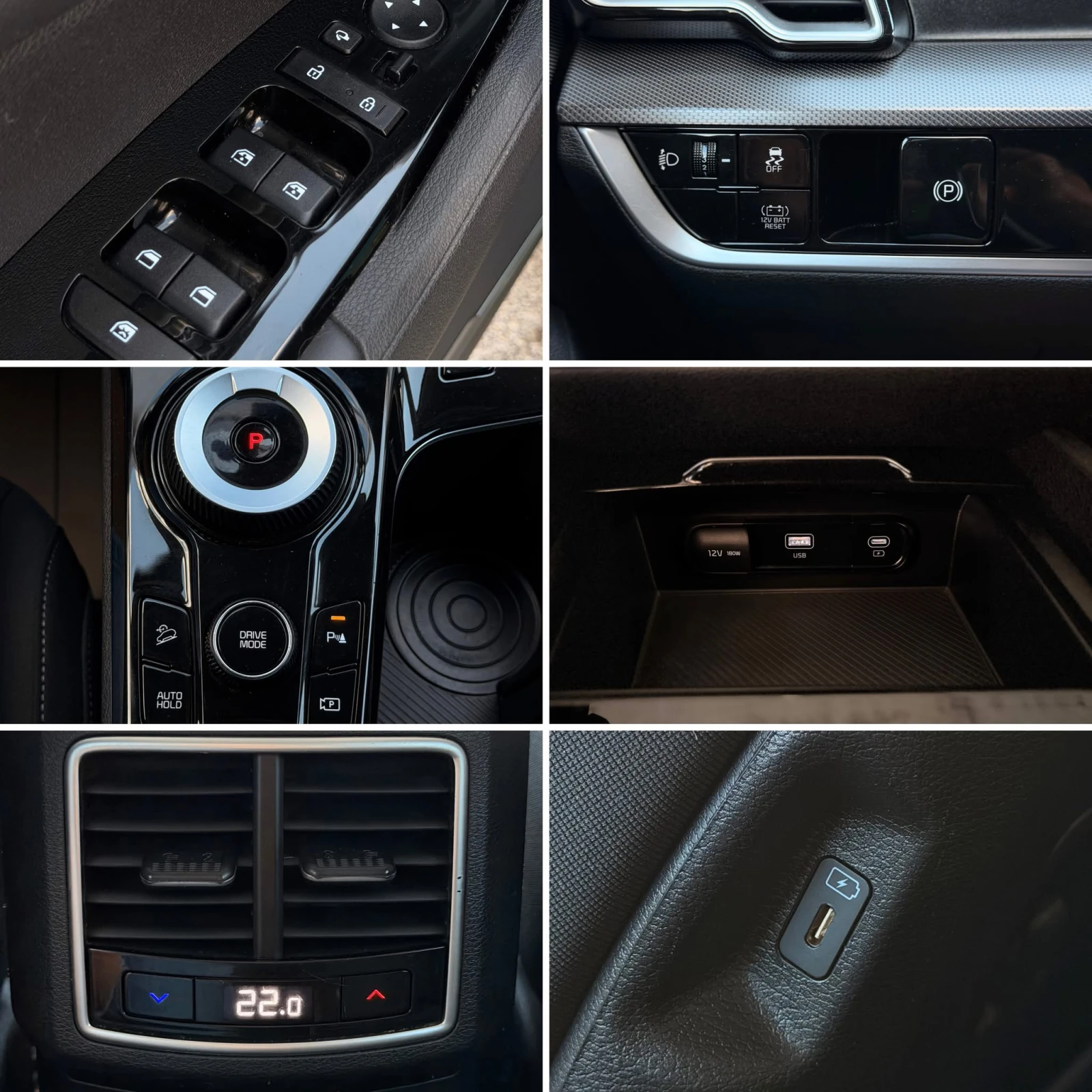 Kia Sportage - 1.6 T-GDi - Hybrid - 230к.с. - Navi - LED -, снимка 12 - Автомобили и джипове - 55972867