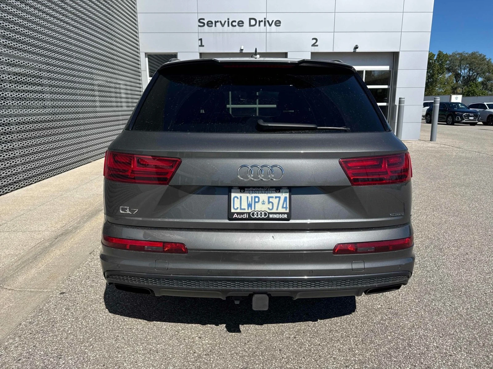 Audi Q7 АвтоКредит * (ЦЕНА ДО БГ), снимка 3 - Автомобили и джипове - 56328406