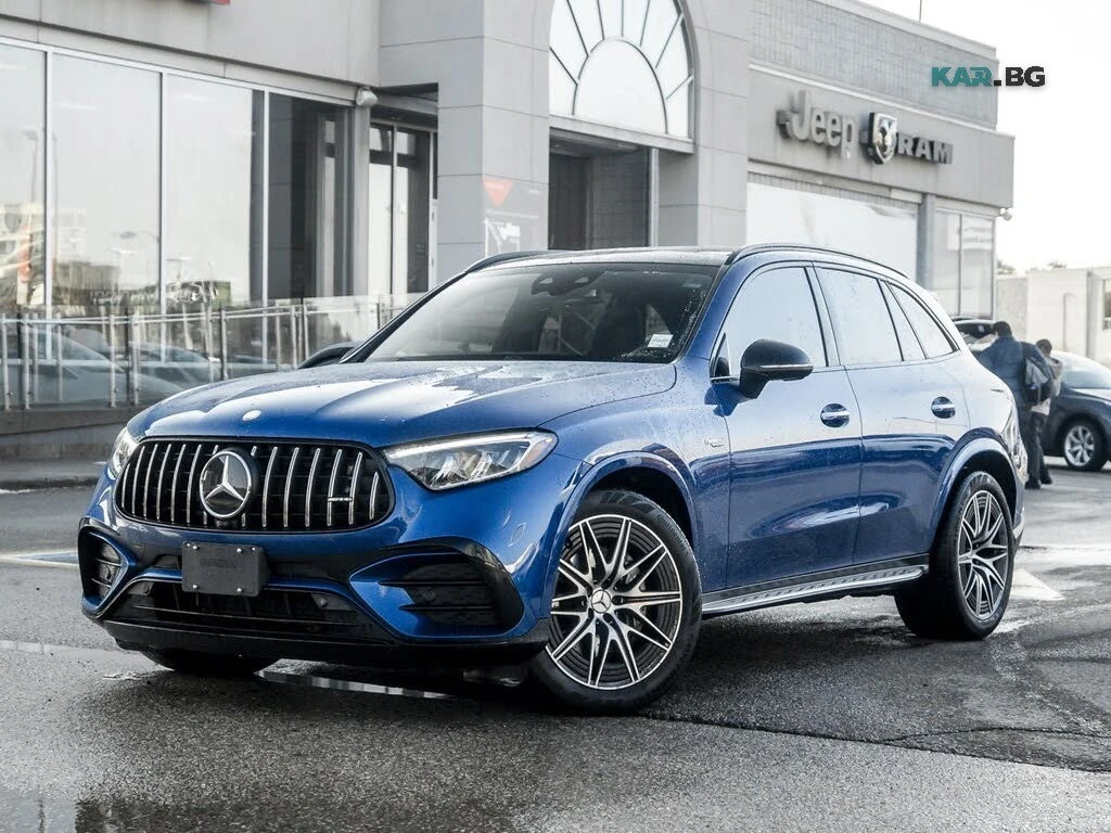 Mercedes-Benz GLC 43 AMG АвтоКредит * (ЦЕНА ДО БГ)