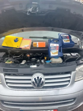 VW Transporter 2.5 TDi Avtomatic , снимка 13