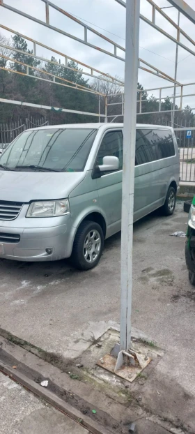 VW Transporter 2.5 TDi Avtomatic , снимка 14