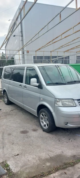 VW Transporter 2.5 TDi Avtomatic , снимка 10