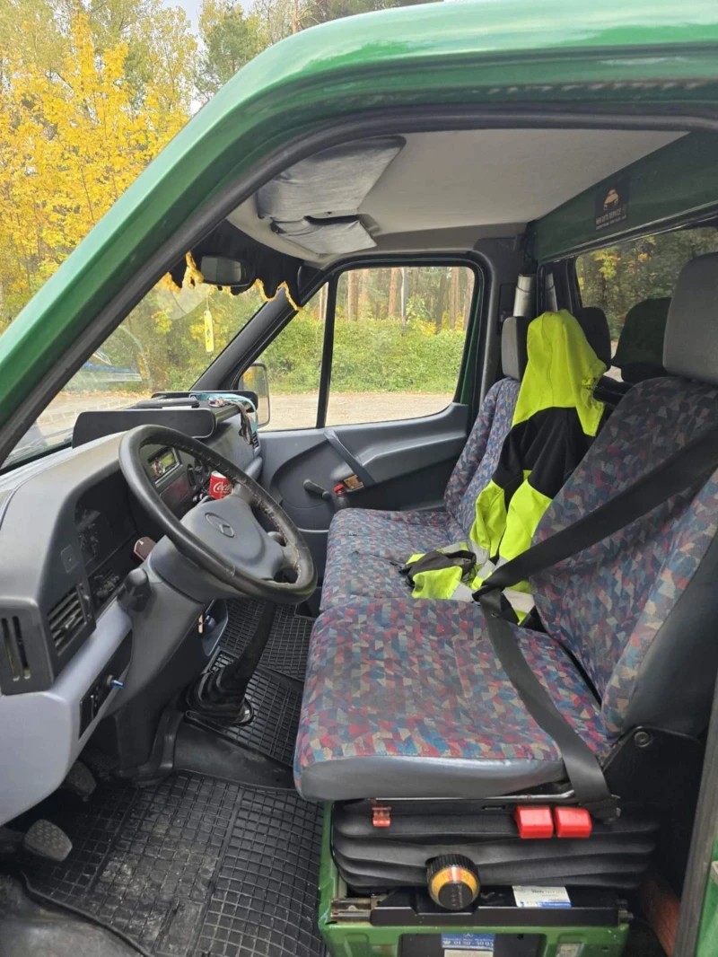 Mercedes-Benz Sprinter 312 312D, снимка 9 - Бусове и автобуси - 50501712