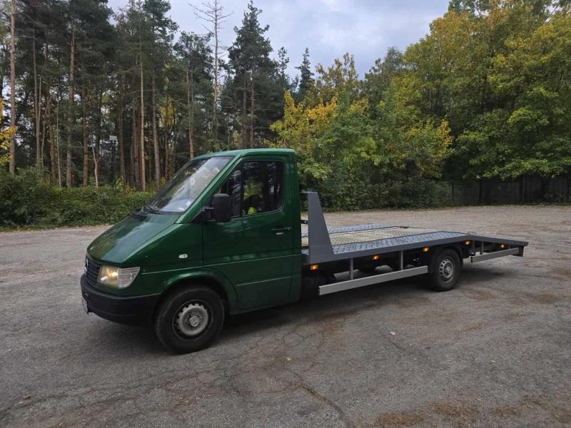 Mercedes-Benz Sprinter 312 312D, снимка 2 - Бусове и автобуси - 50501712