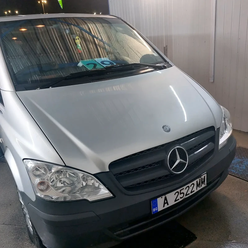 Mercedes-Benz Vito 2.2 CDI, снимка 2 - Бусове и автобуси - 53277360