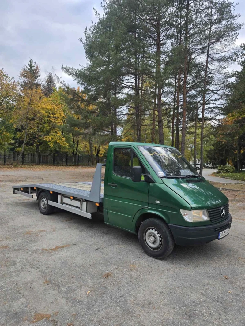 Mercedes-Benz Sprinter 312 312D, снимка 4 - Бусове и автобуси - 50501712