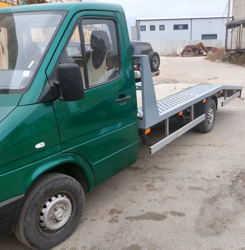 Mercedes-Benz Sprinter 312 312D, снимка 2 - Бусове и автобуси - 48092040