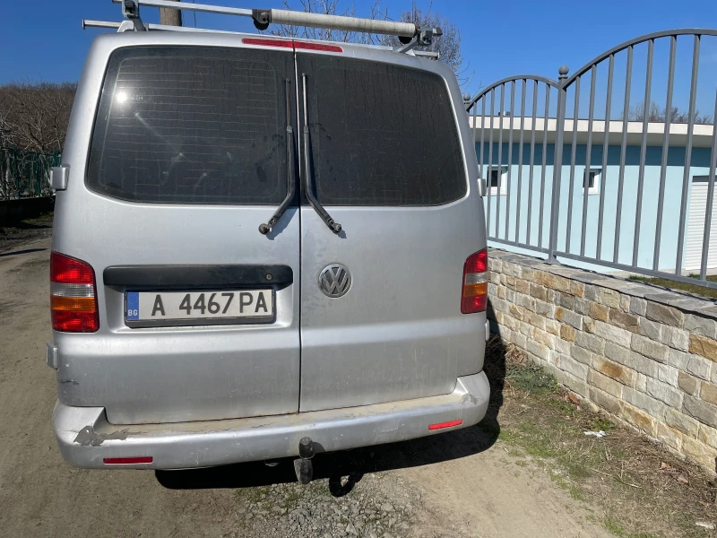 VW T5, снимка 14 - Бусове и автобуси - 49453131