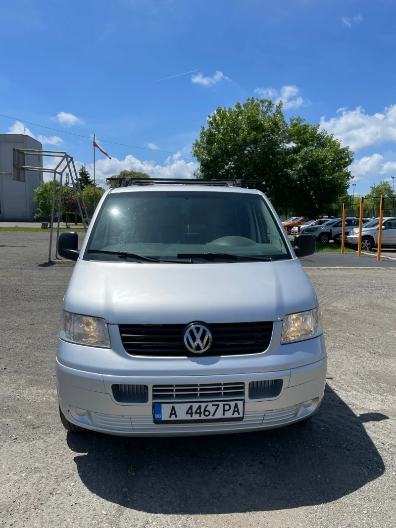 VW T5, снимка 5 - Бусове и автобуси - 49453131