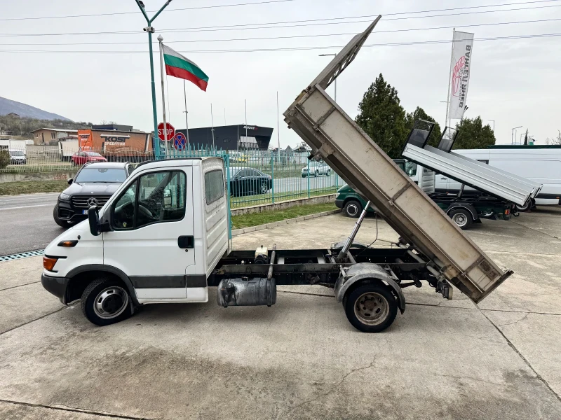 Iveco Daily 35c15* Тристранен самосвал, снимка 4 - Бусове и автобуси - 49621685