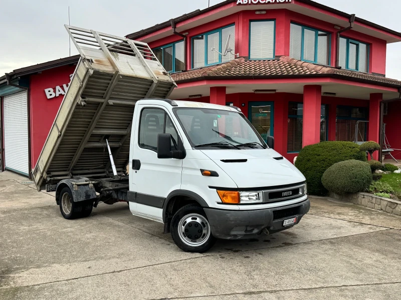 Iveco Daily 35c15* Тристранен самосвал, снимка 1 - Бусове и автобуси - 49621685