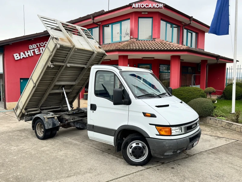 Iveco Daily 35c15* Тристранен самосвал, снимка 8 - Бусове и автобуси - 49621685