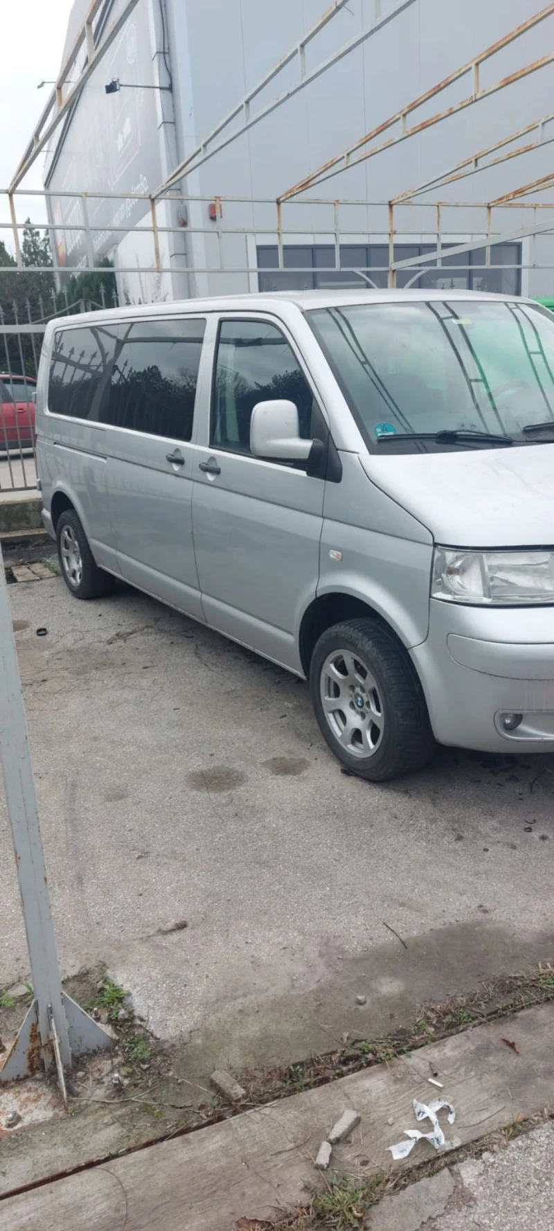 VW Transporter 2.5 TDi Avtomatic 