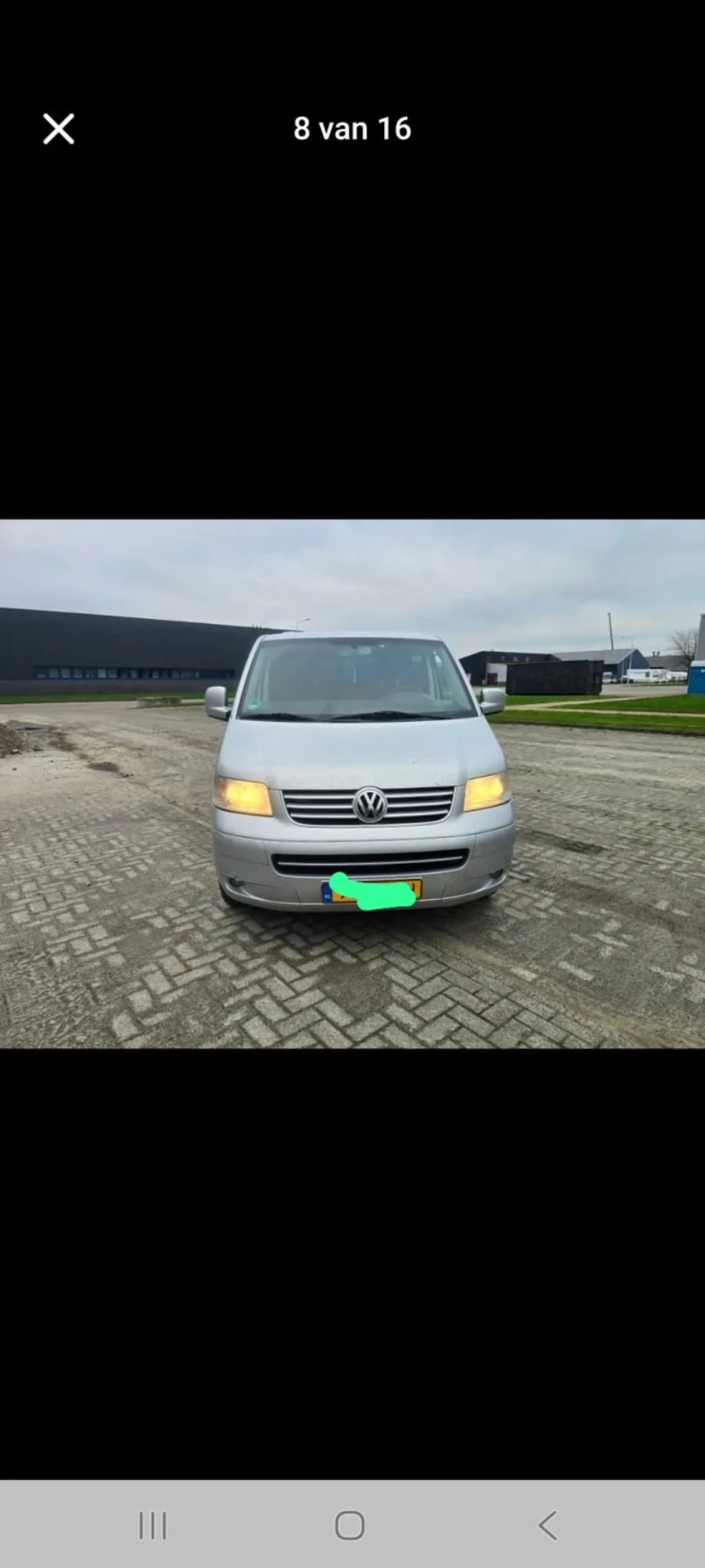 VW Transporter 2.5 TDi Avtomatic 