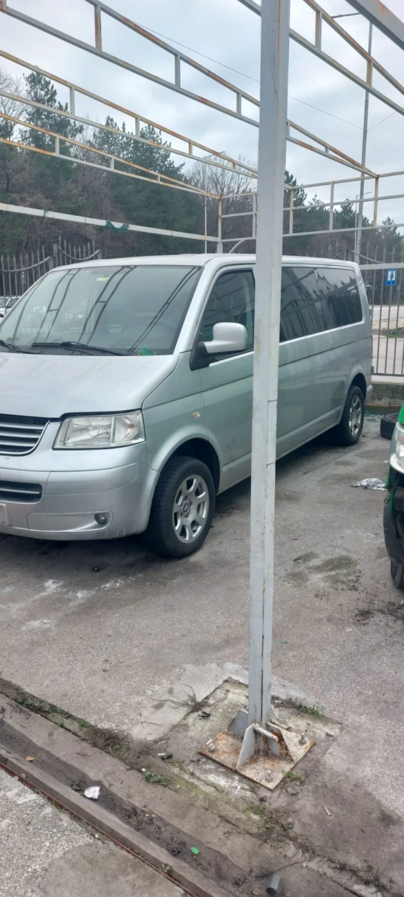 VW Transporter 2.5 TDi Avtomatic , снимка 14 - Бусове и автобуси - 52751712