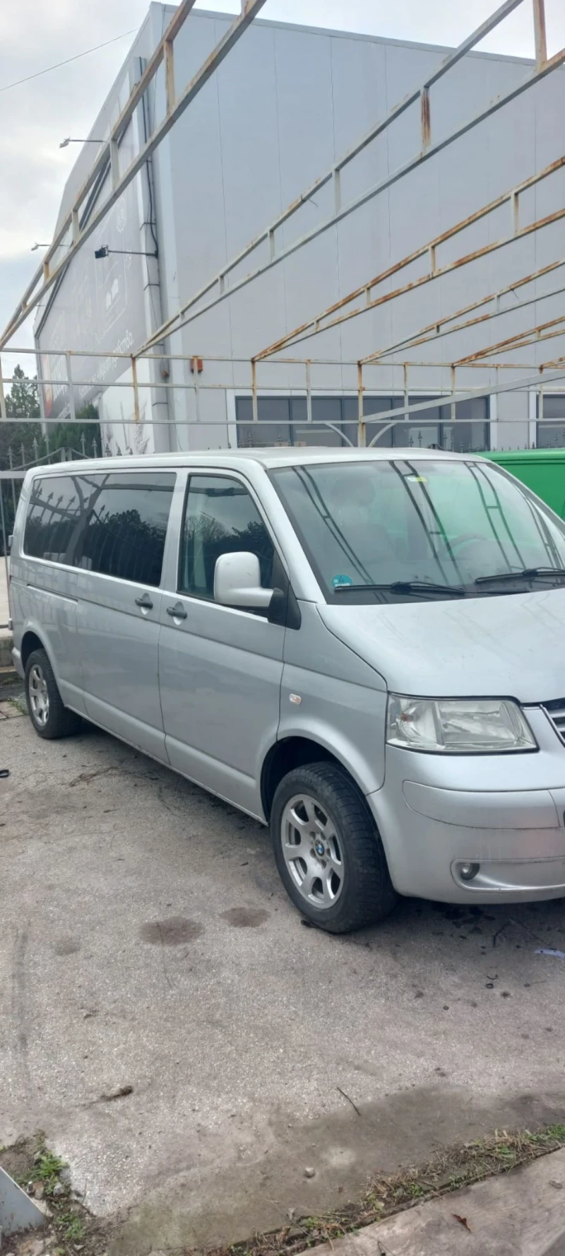 VW Transporter 2.5 TDi Avtomatic , снимка 10 - Бусове и автобуси - 52751712