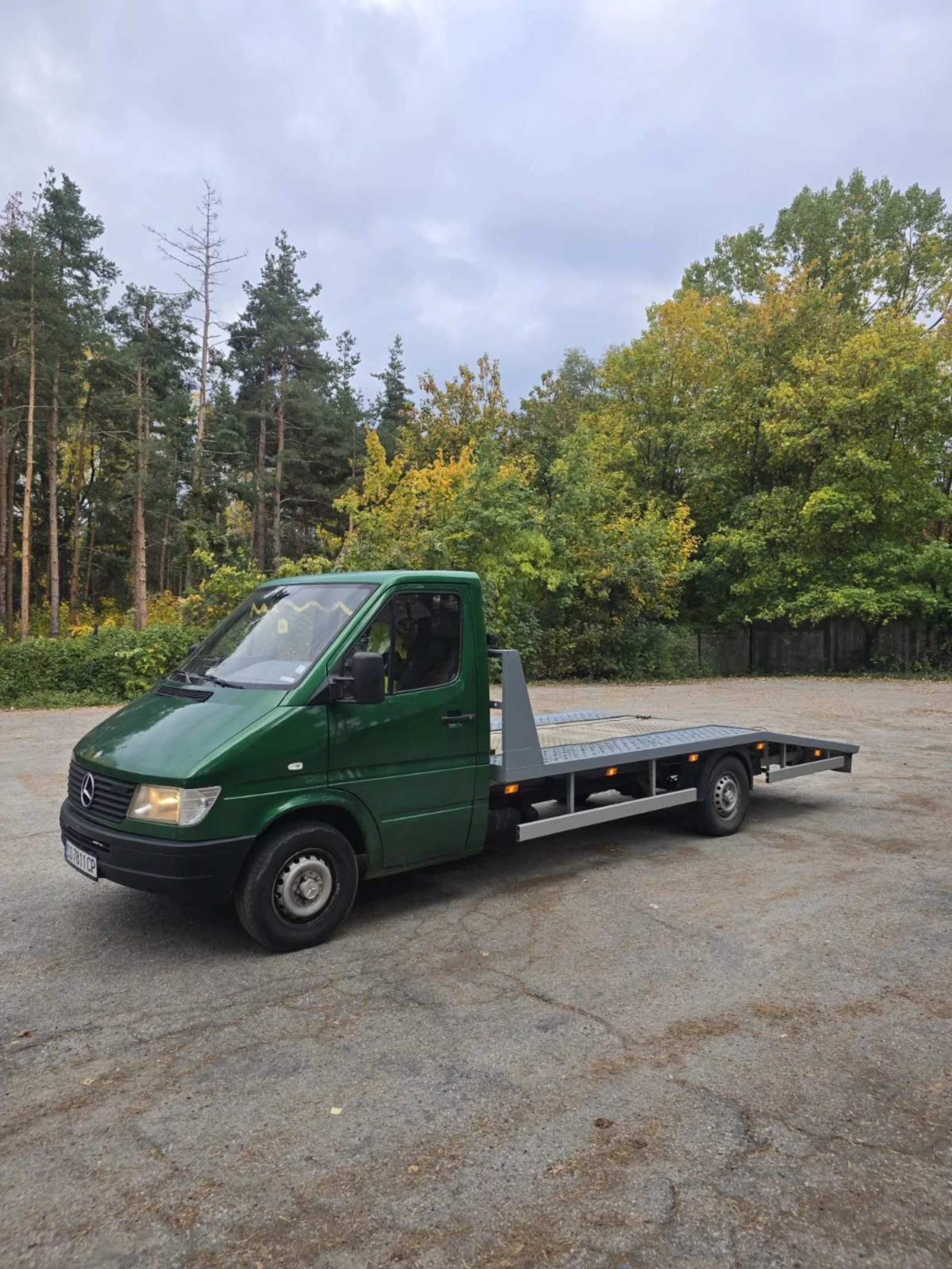 Mercedes-Benz Sprinter 312 312D, снимка 1