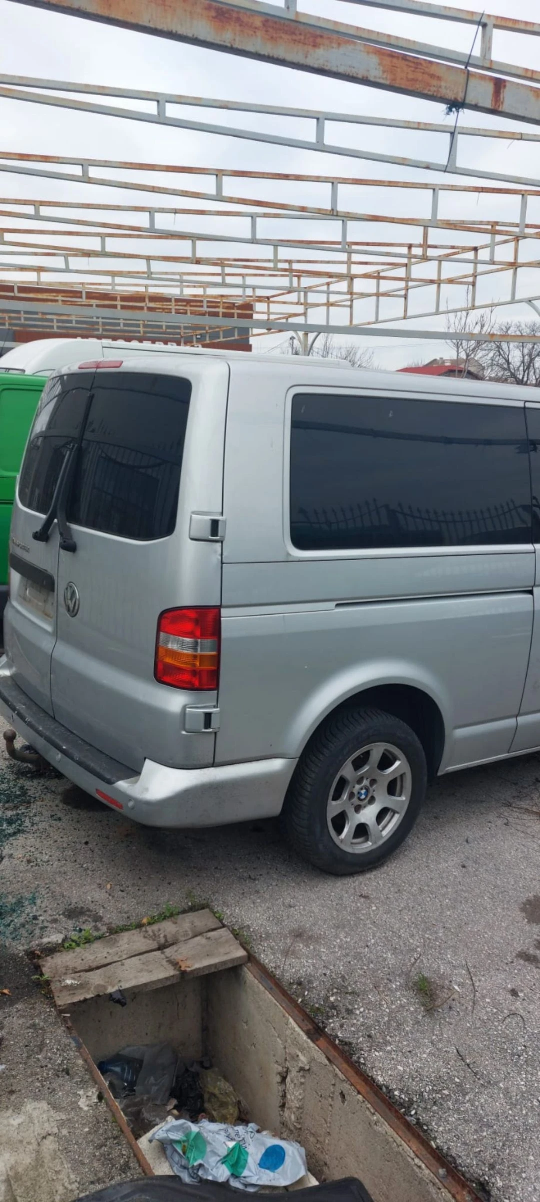 VW Transporter 2.5 TDi Avtomatic  | Mobile.bg � ����������� 12