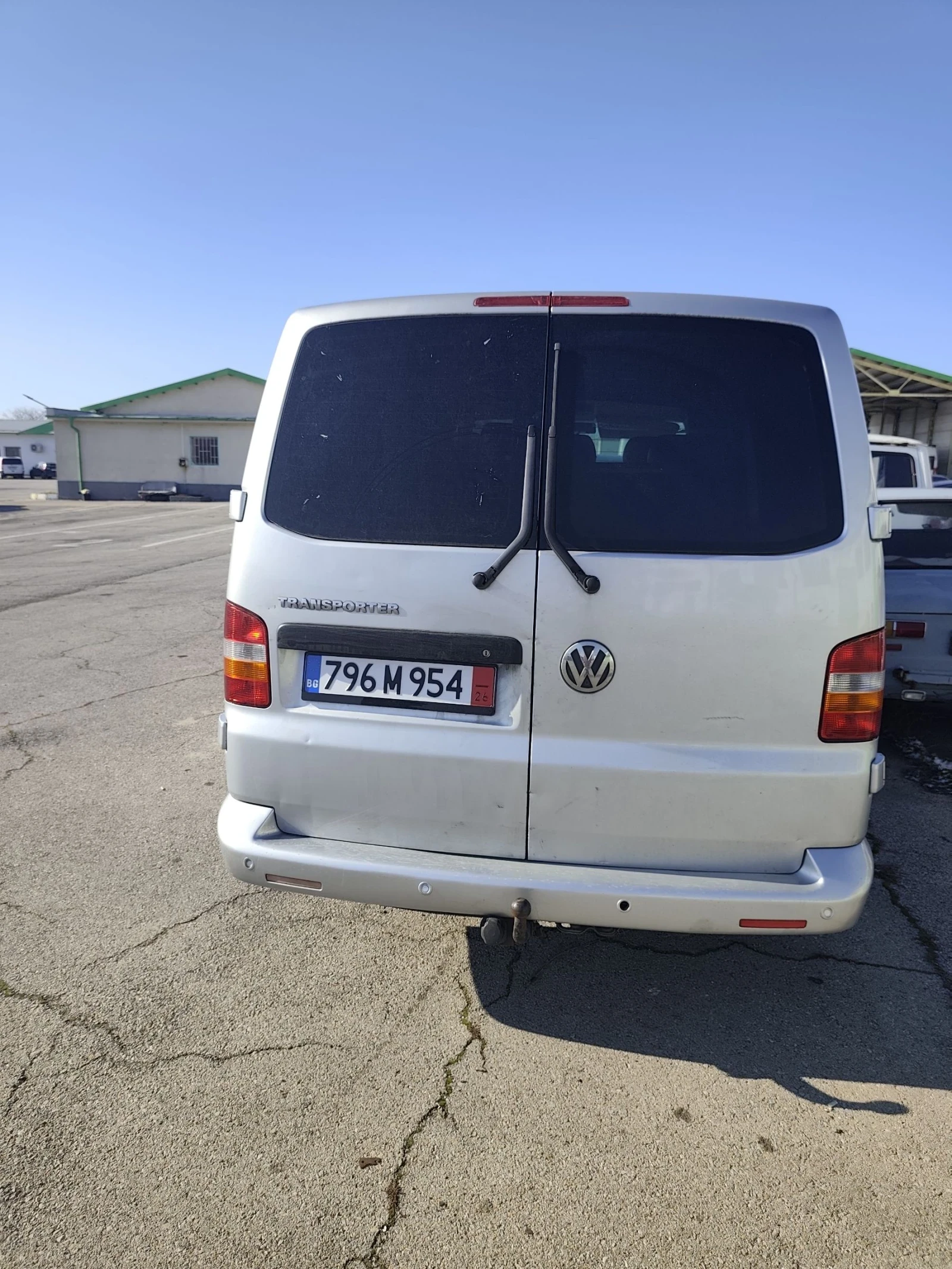 VW Transporter 2.5 TDi Avtomatic  | Mobile.bg � ����������� 15