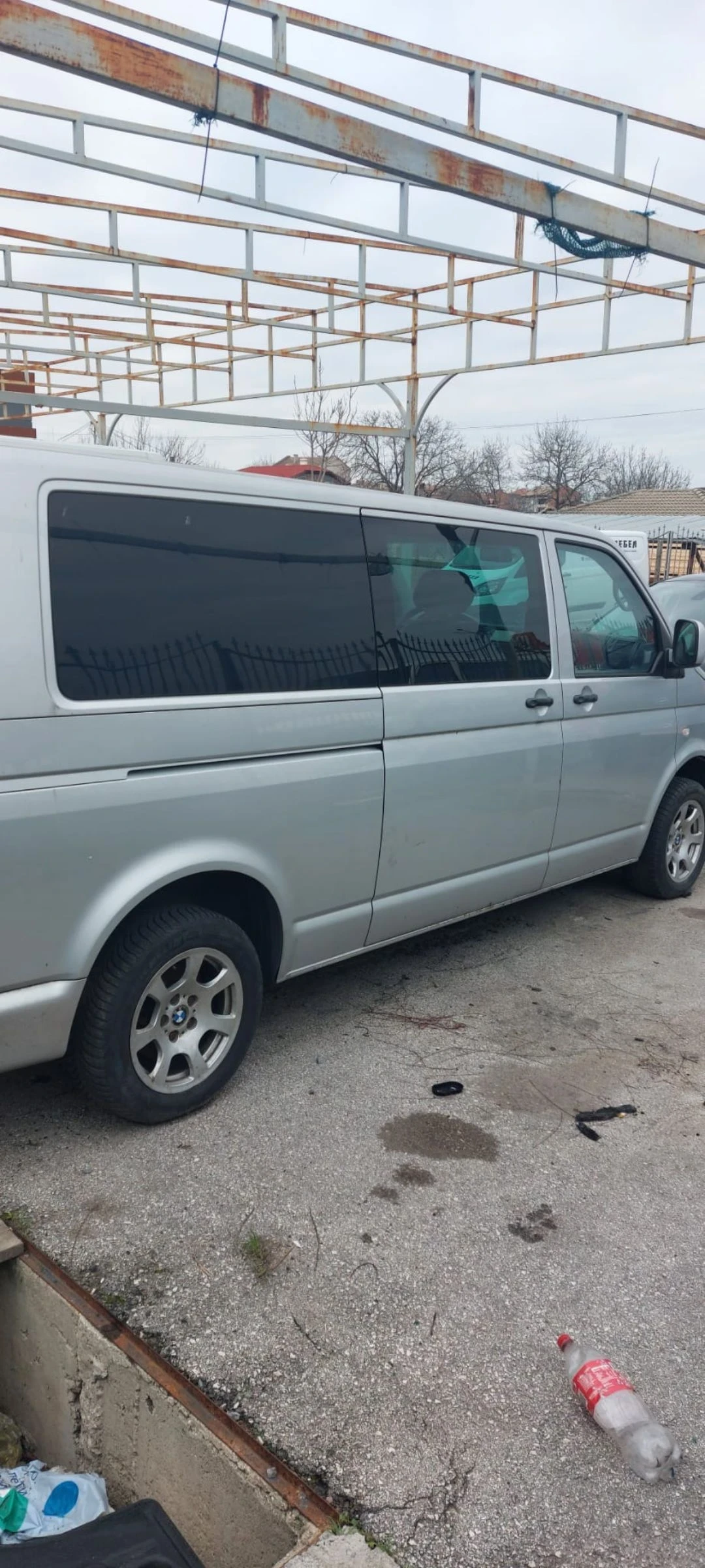 VW Transporter 2.5 TDi Avtomatic  | Mobile.bg � ����������� 11