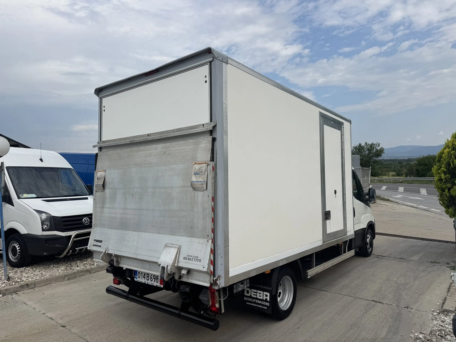 Iveco Daily 3000cc.Bкат, КЛИМА 4.20м , снимка 4 - Бусове и автобуси - 55142331