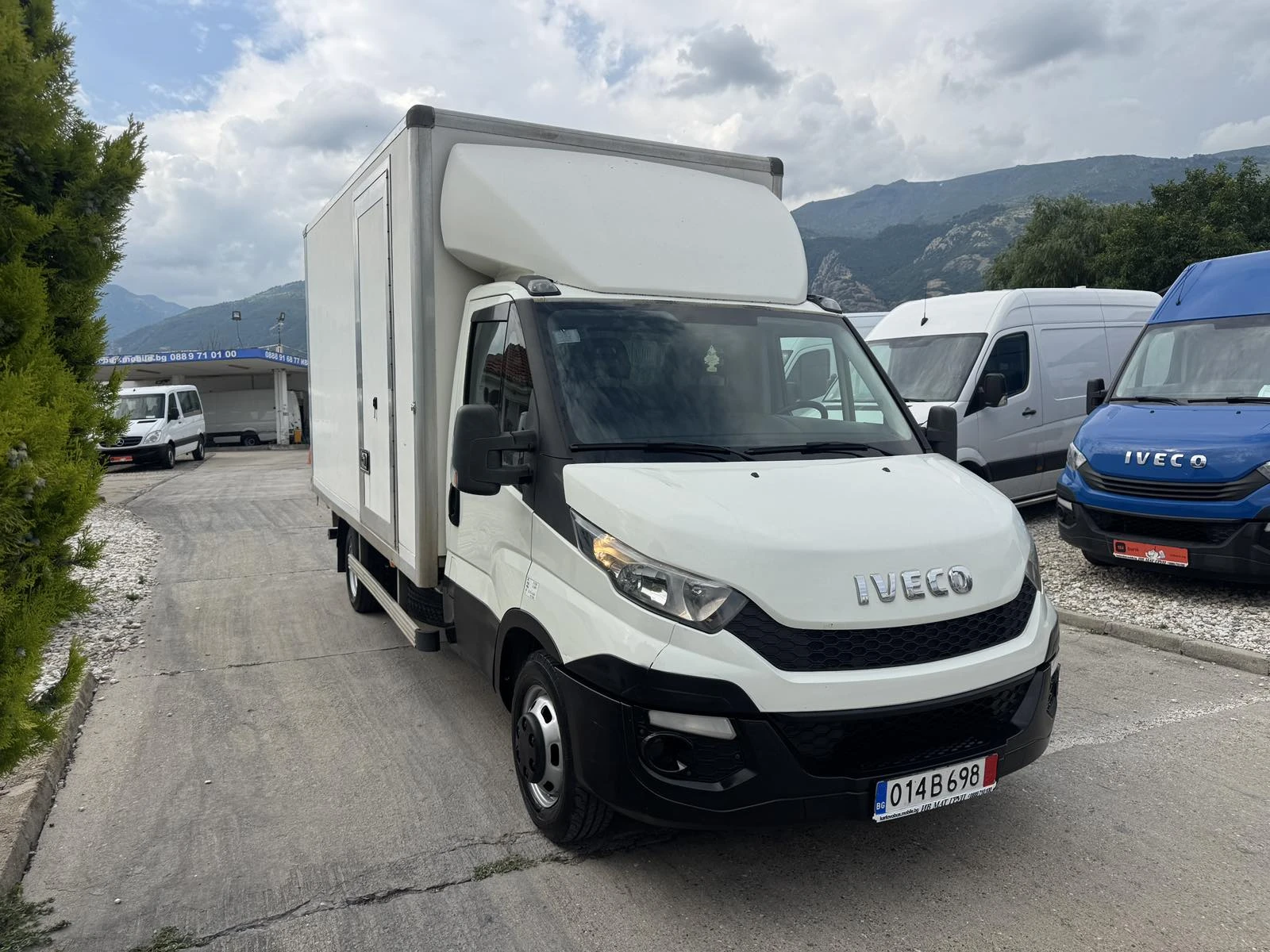 Iveco Daily 3000cc.Bкат, КЛИМА 4.20м 