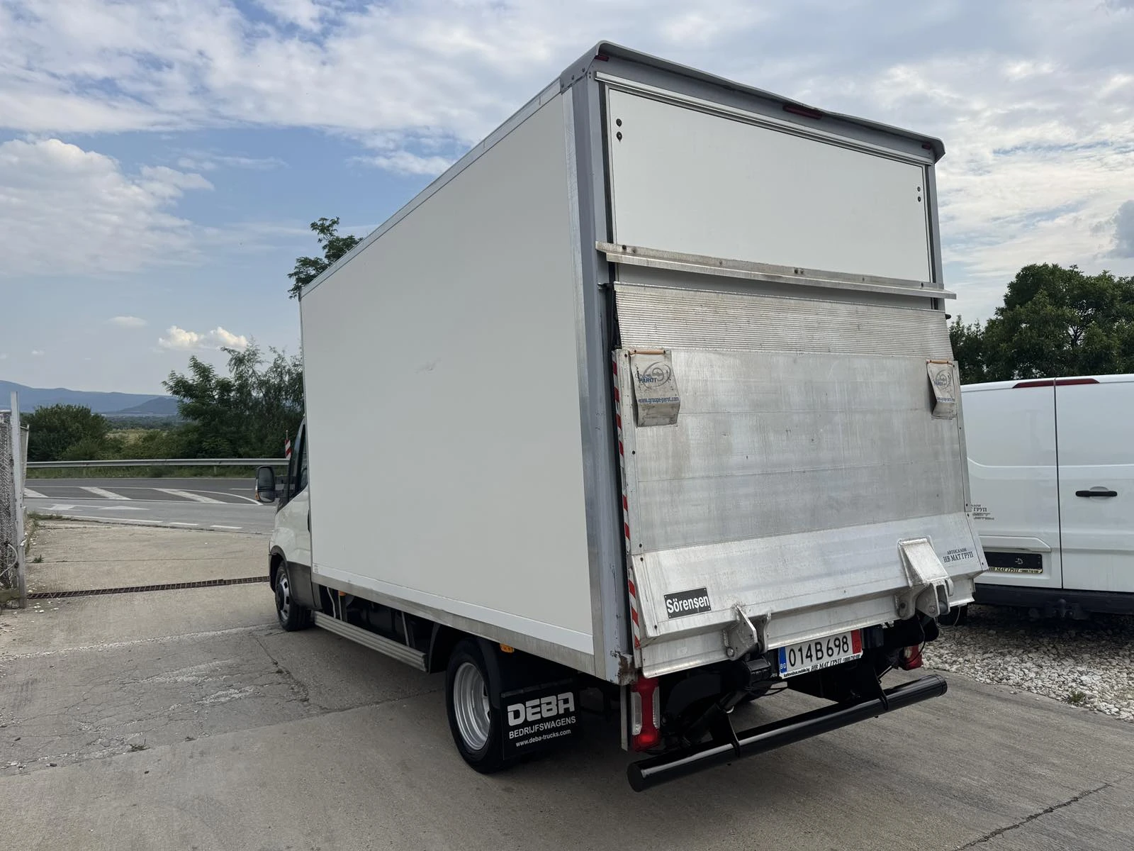 Iveco Daily 3000cc.Bкат, КЛИМА 4.20м , снимка 5 - Бусове и автобуси - 55142331