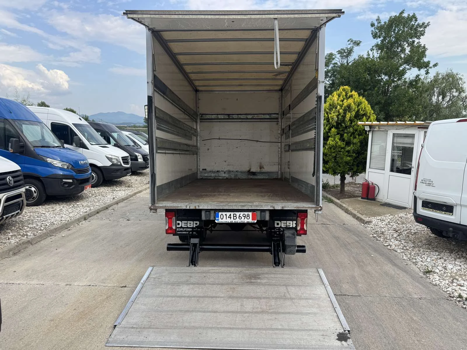 Iveco Daily 3000cc.Bкат, КЛИМА 4.20м , снимка 10 - Бусове и автобуси - 55142331