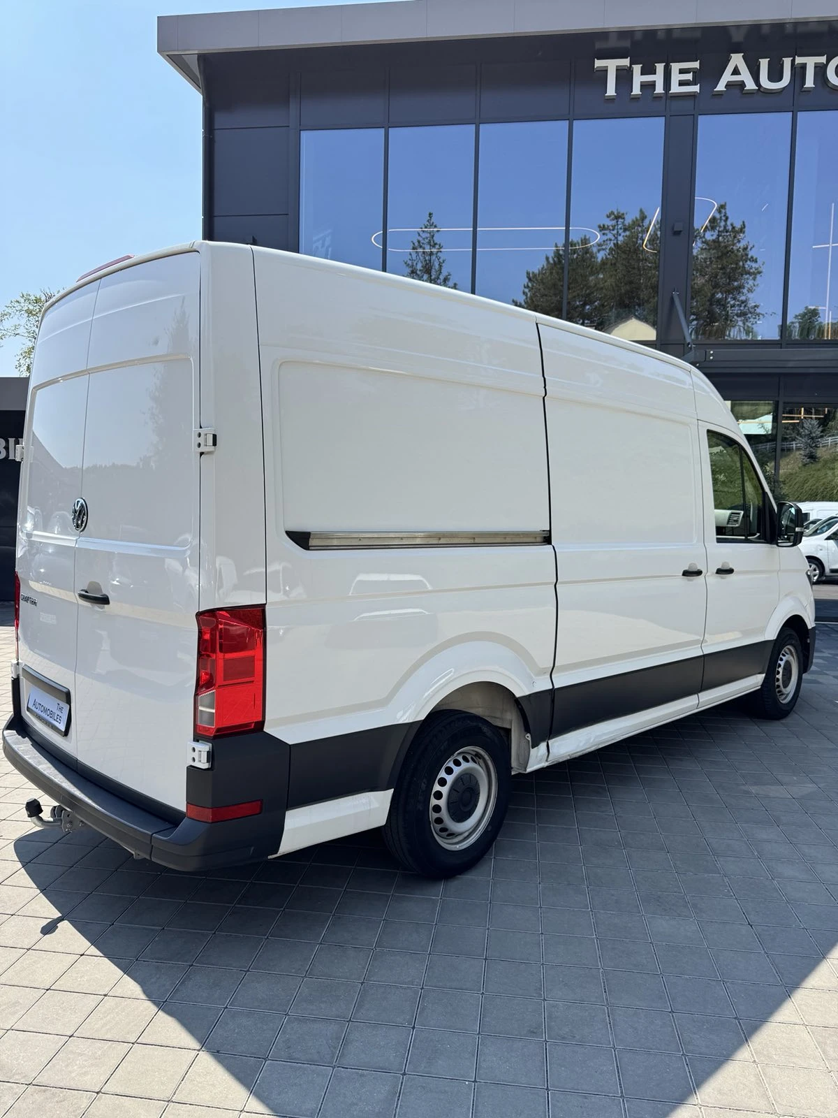 VW Crafter, снимка 7 - Бусове и автобуси - 55784021