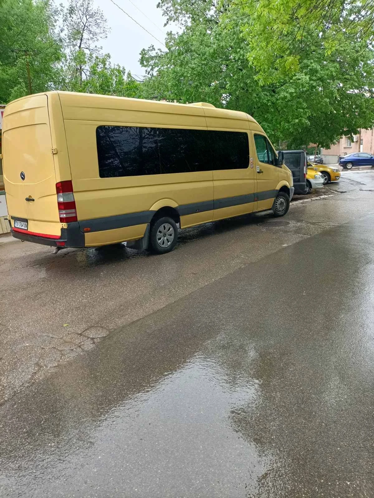 Mercedes-Benz Sprinter 515, снимка 4 - Бусове и автобуси - 56120222