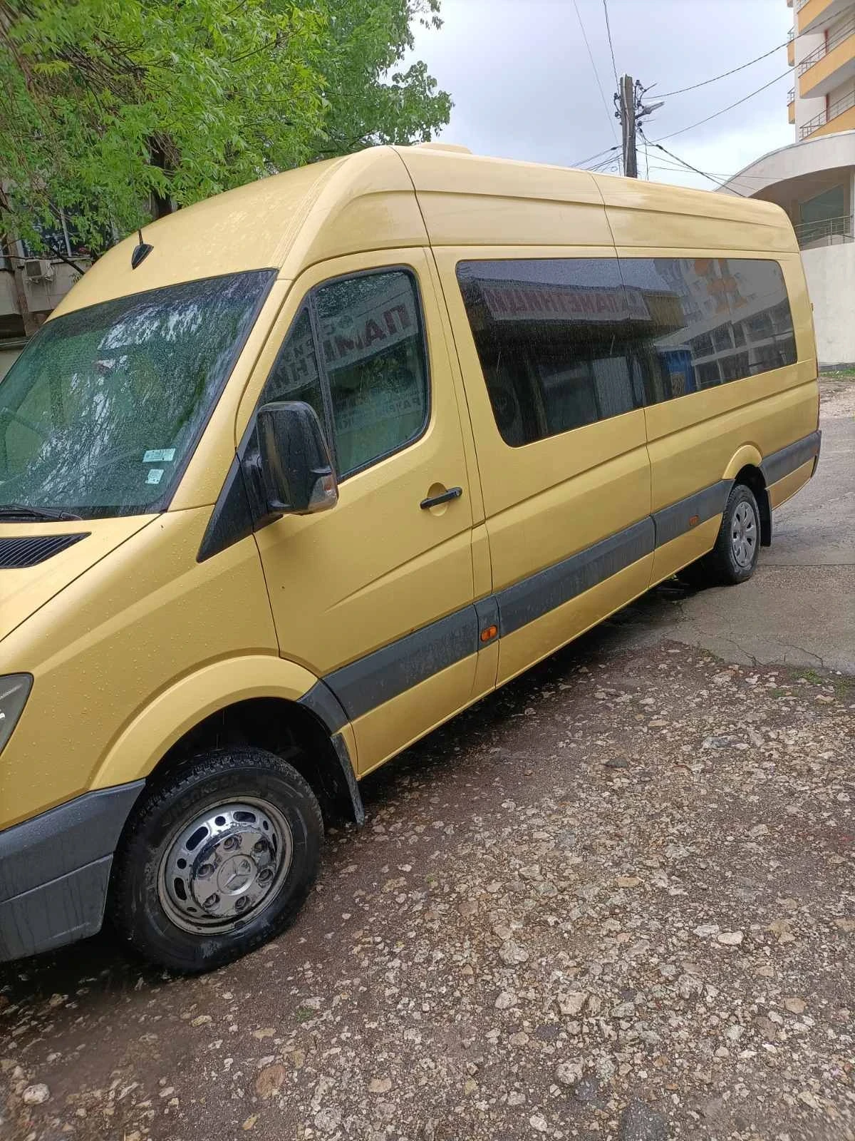 Mercedes-Benz Sprinter 515, снимка 3 - Бусове и автобуси - 56120222
