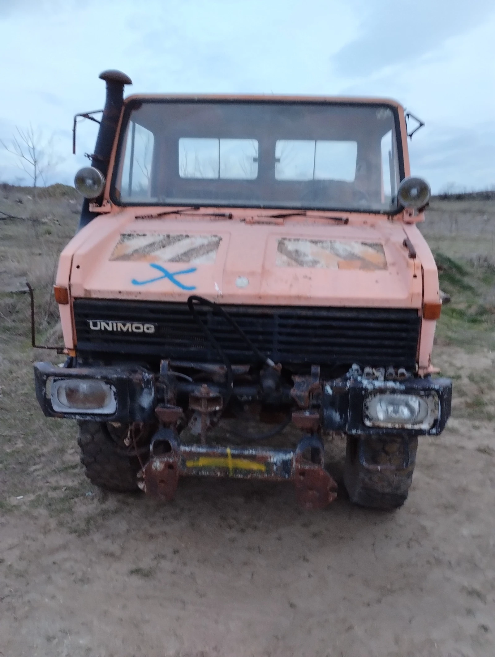 Mercedes-Benz UNIMOG  - изображение 3