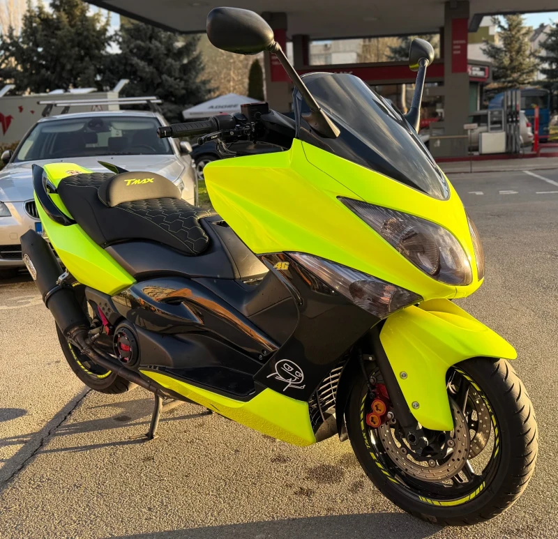 Yamaha T-max T-max 500 JCOSTA!MALOSSI!GPR!TOP!