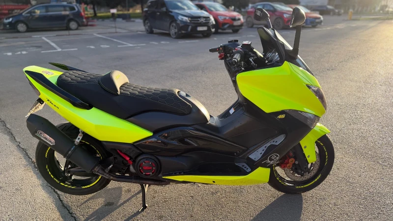 Yamaha T-max T-max 500 JCOSTA!MALOSSI!GPR!TOP!, снимка 2 - Мотоциклети и мототехника - 53445929