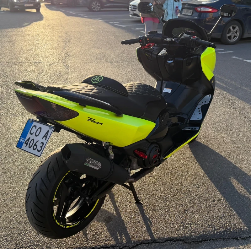 Yamaha T-max T-max 500 JCOSTA!MALOSSI!GPR!TOP!, снимка 3 - Мотоциклети и мототехника - 53445929