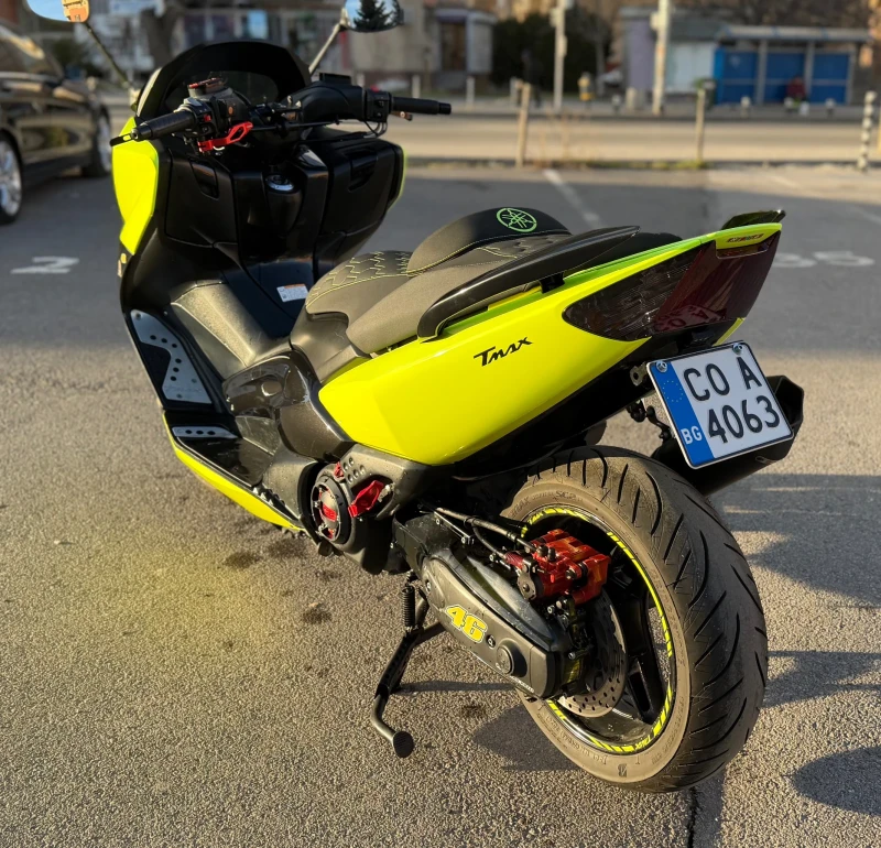 Yamaha T-max T-max 500 JCOSTA!MALOSSI!GPR!TOP!, снимка 5 - Мотоциклети и мототехника - 53445929
